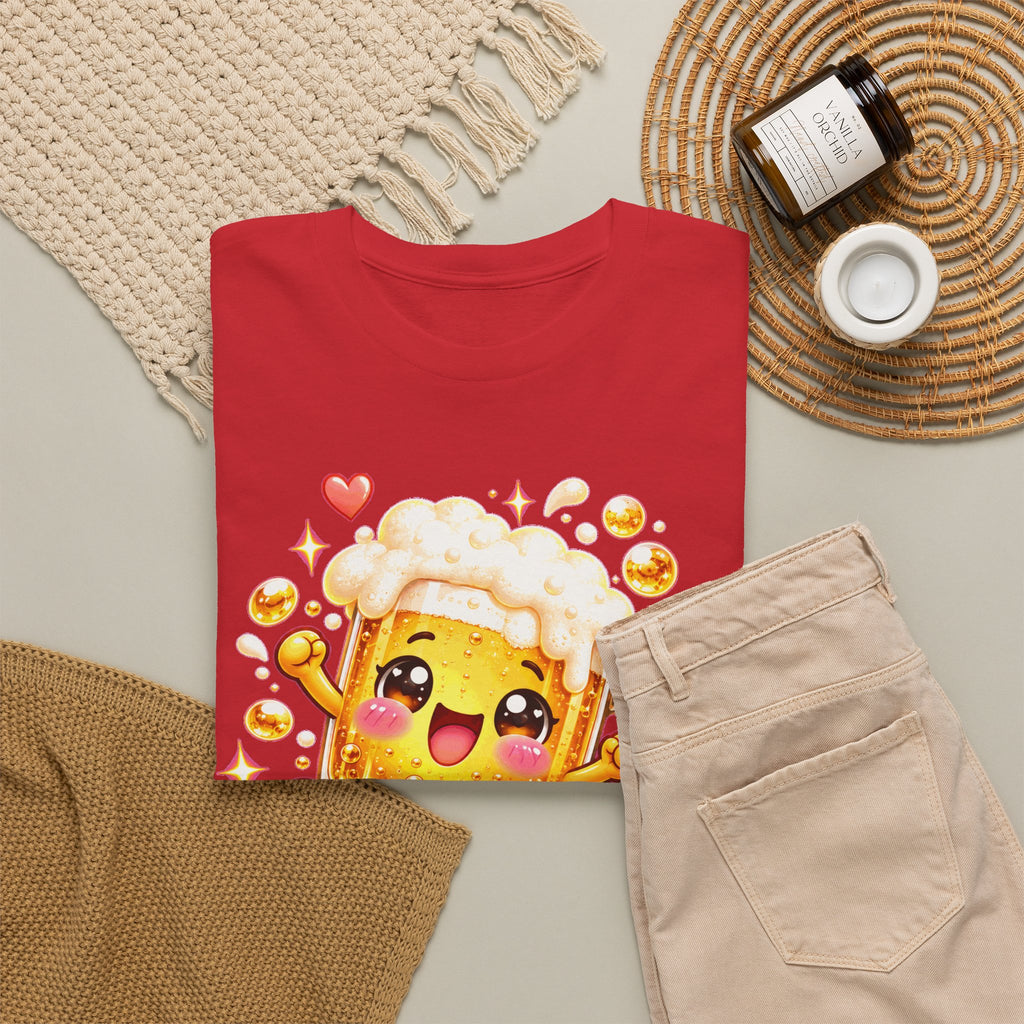 PINTJE GELUK! Unisex T-shirt | Kawaii | VlaamseKracht®