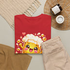 PINTJE GELUK! Unisex T-shirt | Kawaii | VlaamseKracht®
