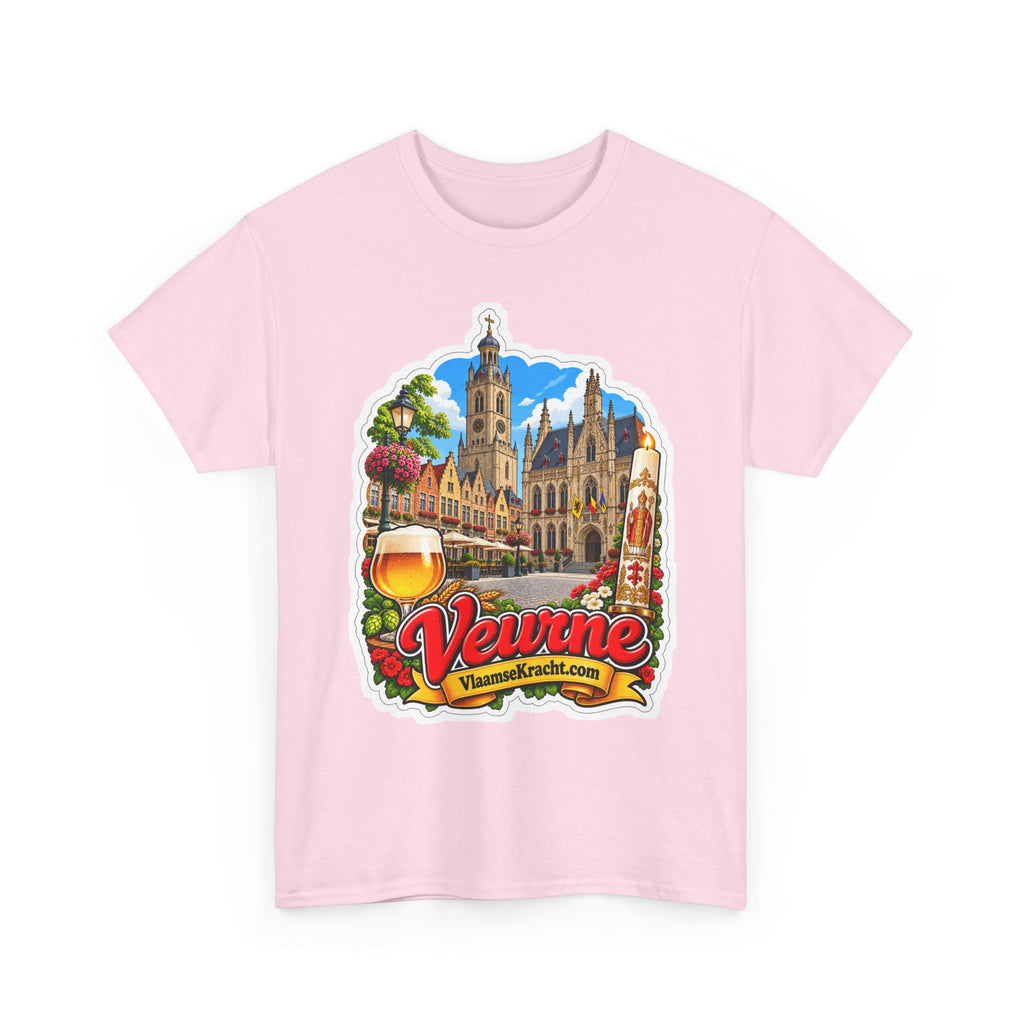 VEURNE Unisex T-shirt | Vlaamse Stad | VlaamseKracht®