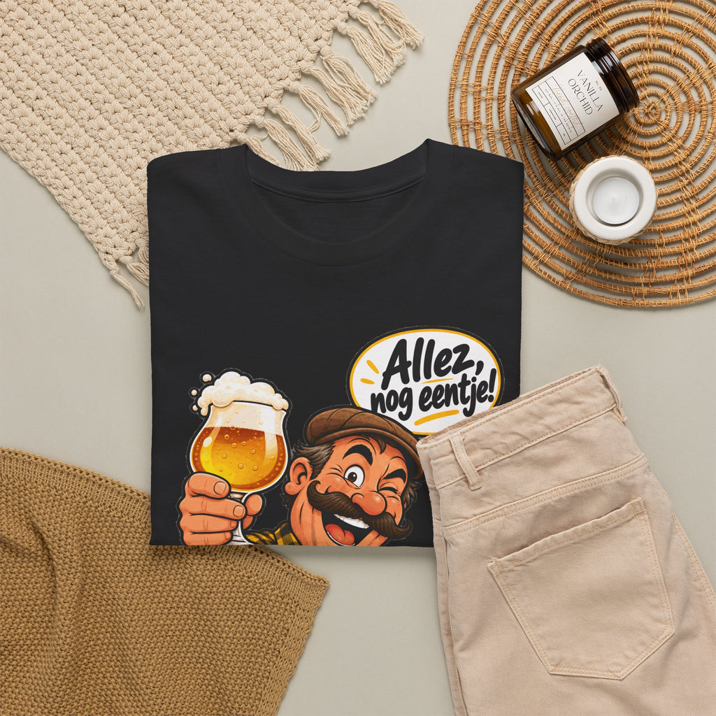 ALLEZ, NOG EENTJE! Unisex T-shirt | Vlaamse Humor | VlaamseKracht®