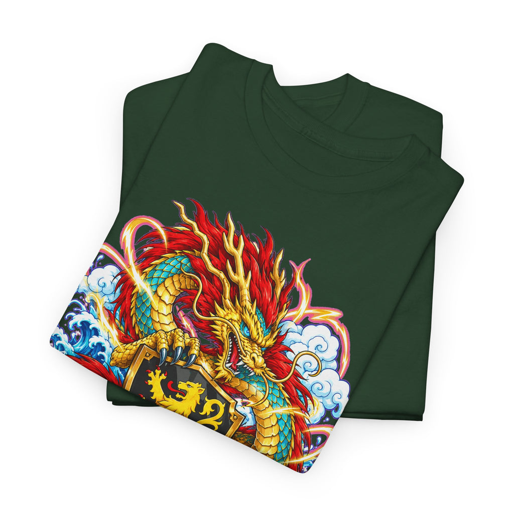 VLAAMSE DRAAK! Unisex T-shirt | Anime | VlaamseKracht®