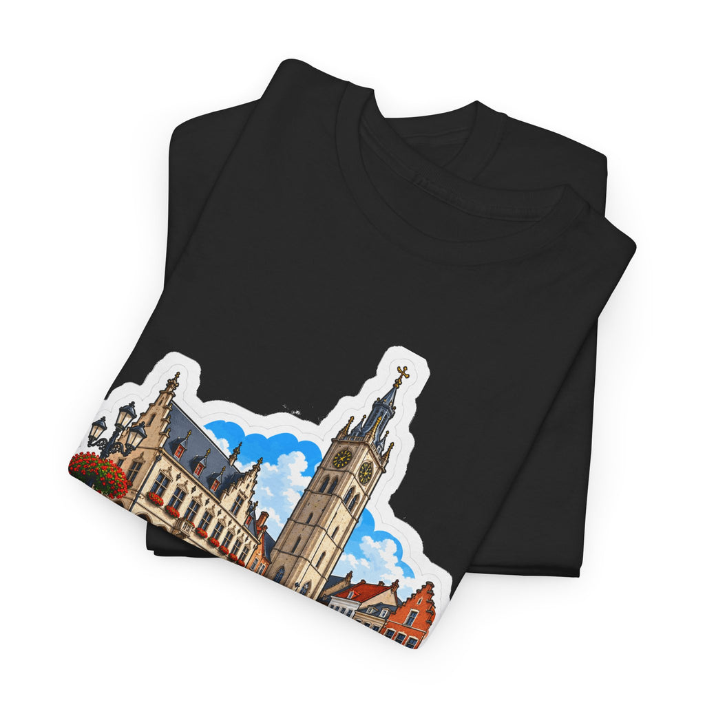 TIELT Unisex T-shirt | Vlaamse Stad | VlaamseKracht®