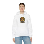 Lion Crest Hoodie - Vlaankerkracht Vintage Lion Emblem Sweatshirt