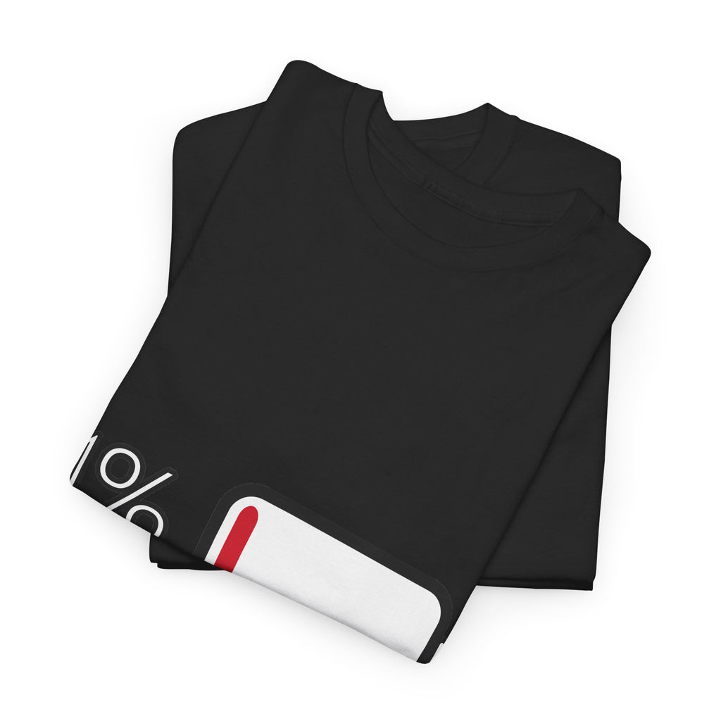 1% Maandag Unisex T-shirt | Vlaamse Humor | VlaamseKracht®