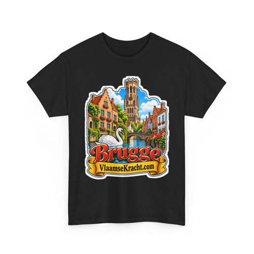 BRUGGE Unisex T-shirt | Vlaamse Stad | VlaamseKracht®