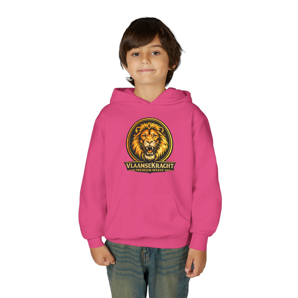Youth Heavy Blend Hooded Sweatshirt