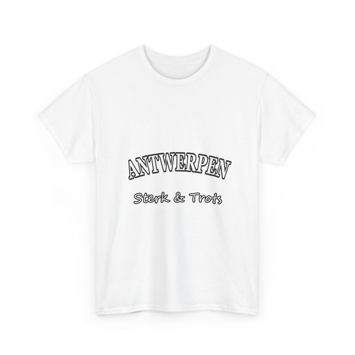 ANTWERPEN Unisex T-shirt | Sterk & Trots | VlaamseKracht®
