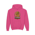 Premium Vlaamse Leeuw Youth Heavy Blend Hooded Sweatshirt | VlaamseKracht®