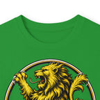 Premium Vlaamse Leeuw Vlaanderen Lion Crest Long Sleeve Tee | VlaamseKracht®