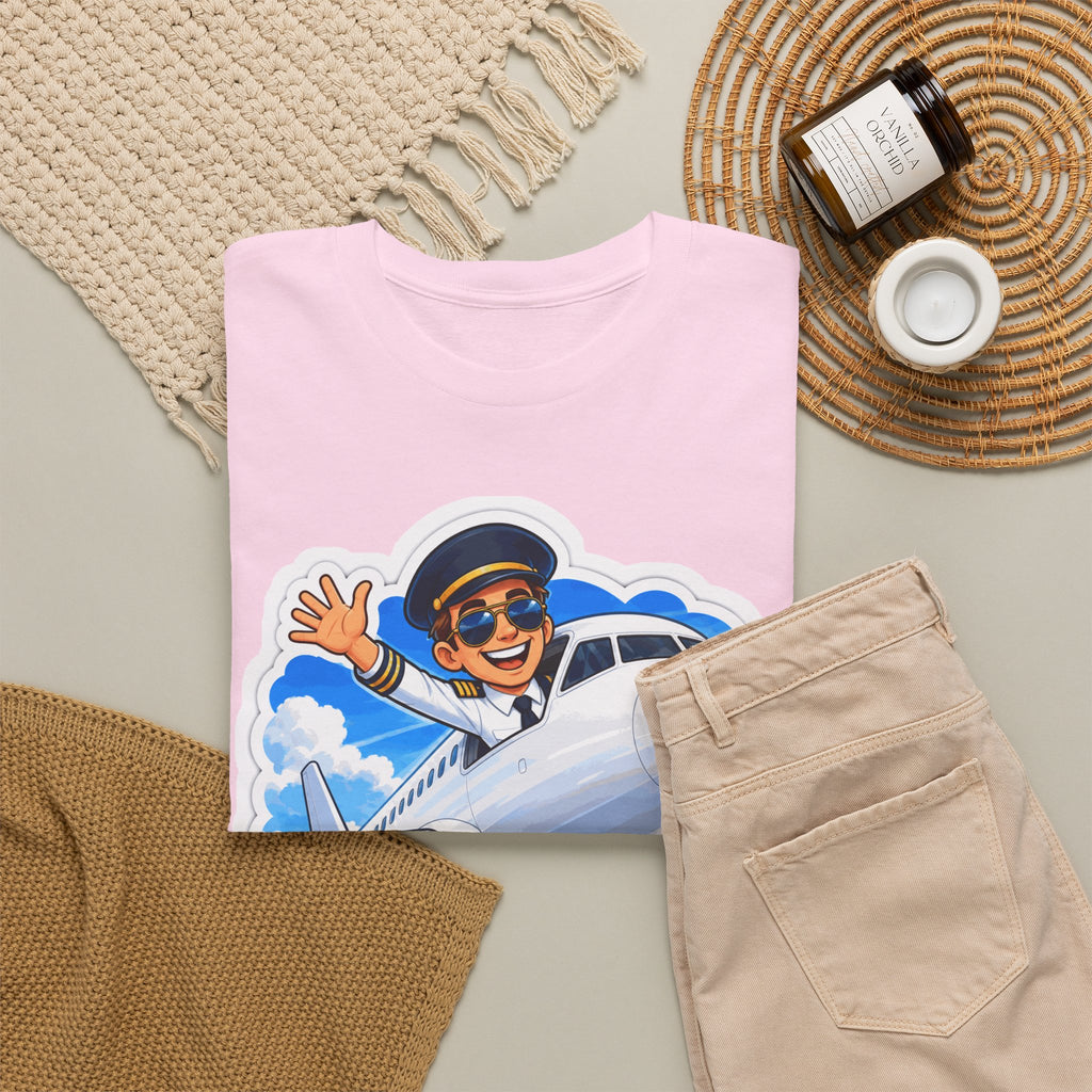 DE LUCHT IN! Unisex T-shirt | De Piloot | VlaamseKracht®