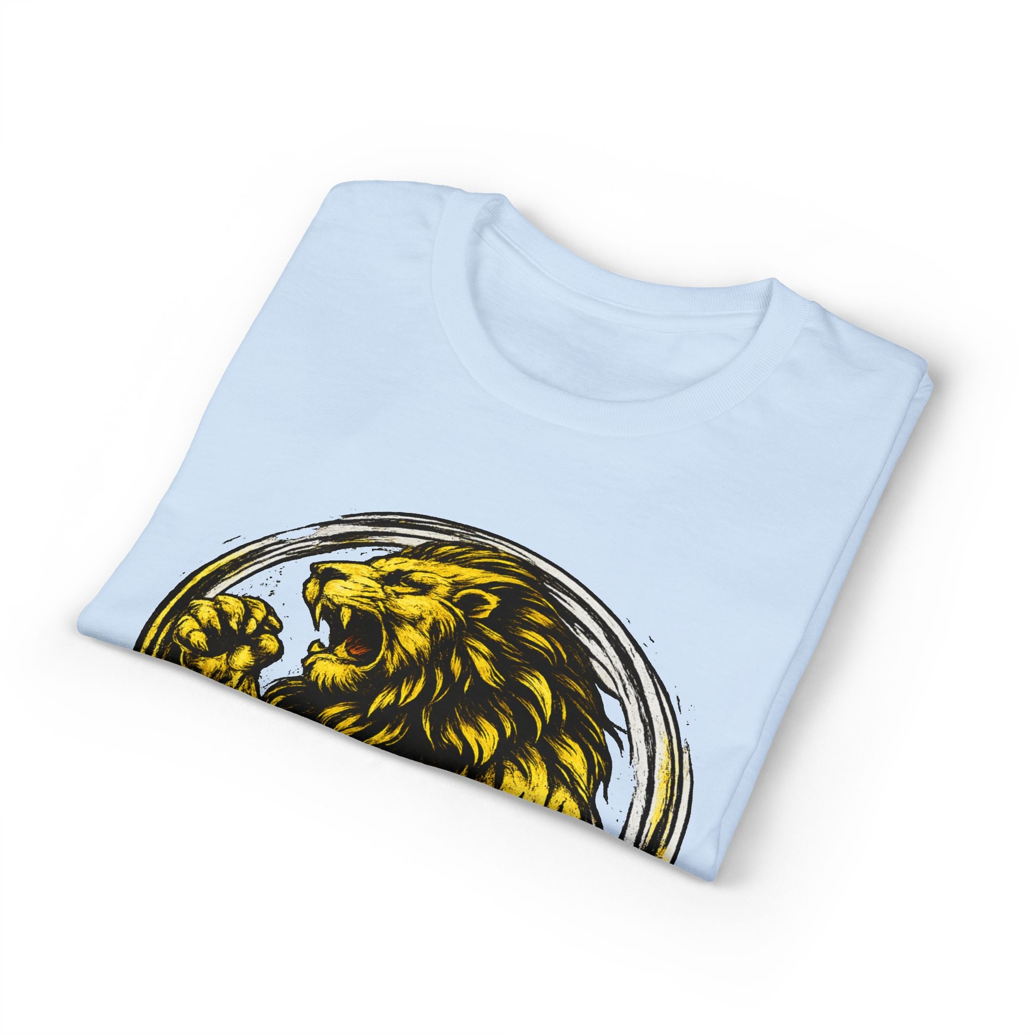 Premium Vlaamse Leeuw Vlaanderen Color Edition T-Shirt | In Hart en Daad | Unisex  | VlaamseKracht®