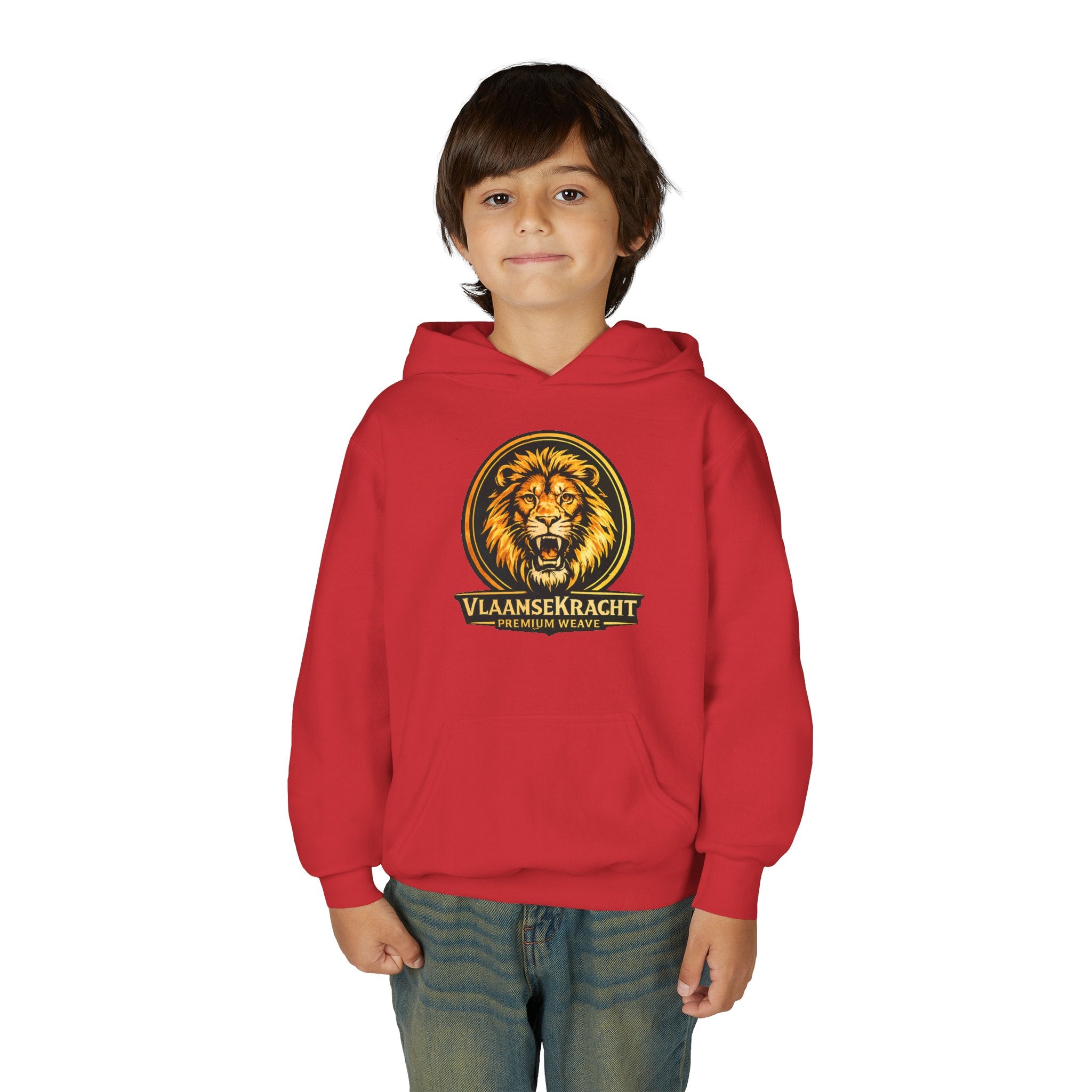 Youth Heavy Blend Hooded Sweatshirt