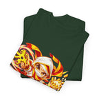 NINJA OP FRIET! Unisex T-shirt | Anime | VlaamseKracht®