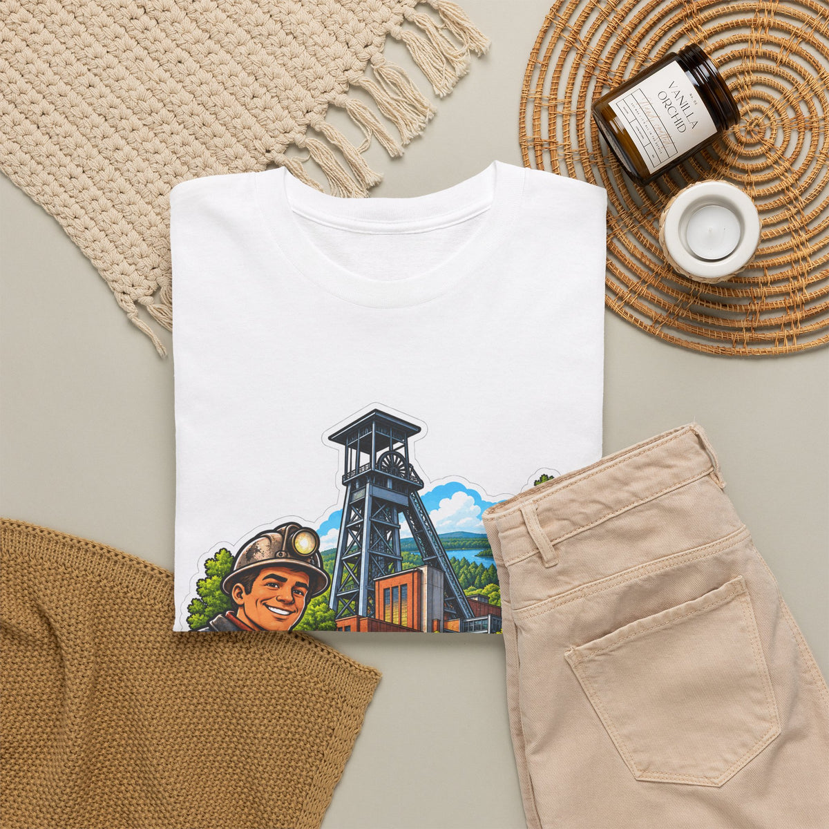 GENK Unisex T-shirt | Vlaamse Stad | VlaamseKracht®