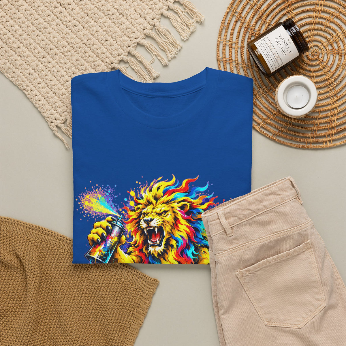 STRAATKRACHT! Unisex T-shirt | Graffiti | VlaamseKracht®