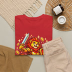 KLAAR VOOR DE STRIJD! Unisex T-shirt | Pixel Art | VlaamseKracht®