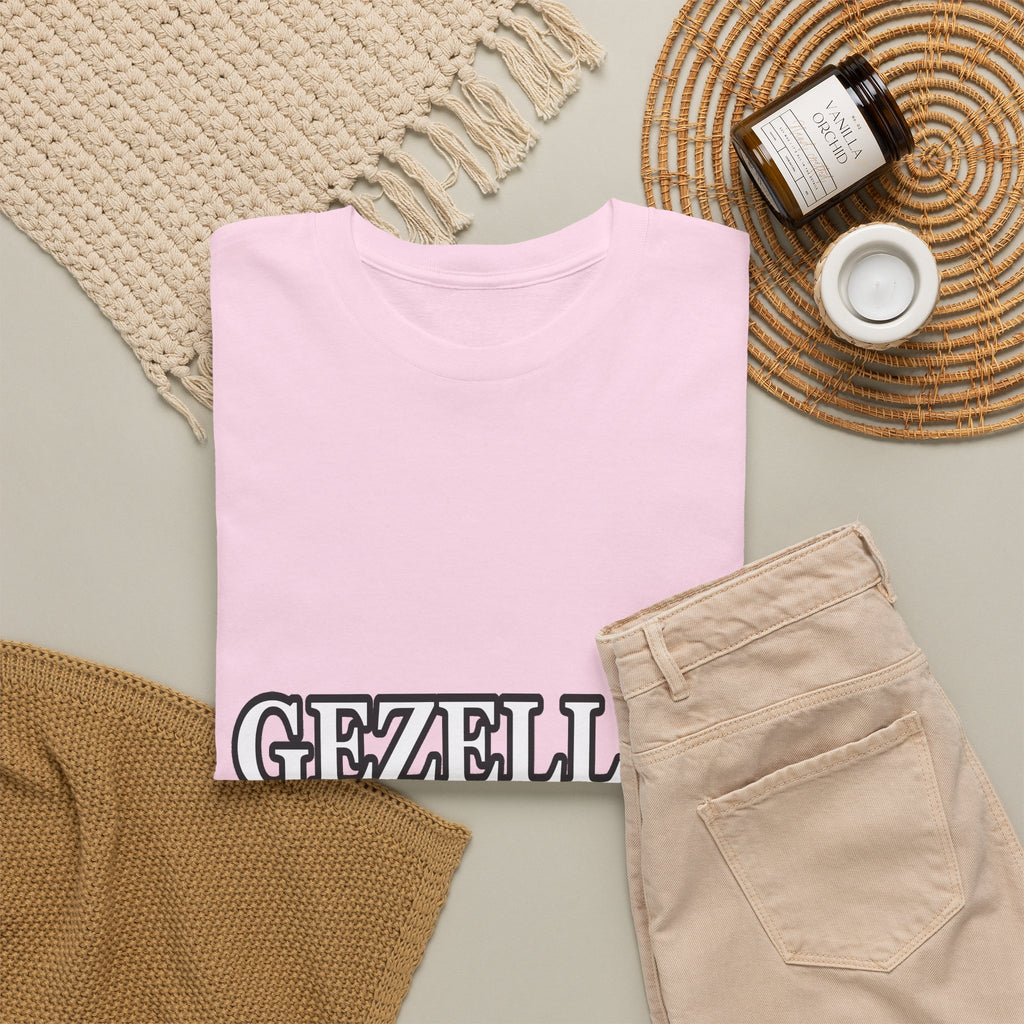 GEZELLIG Unisex T-shirt | Vlaamse Gezelligheid | VlaamseKracht®
