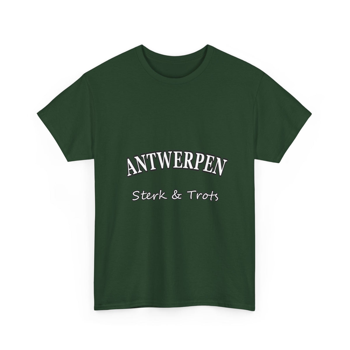 ANTWERPEN Unisex T-shirt | Sterk & Trots | VlaamseKracht®