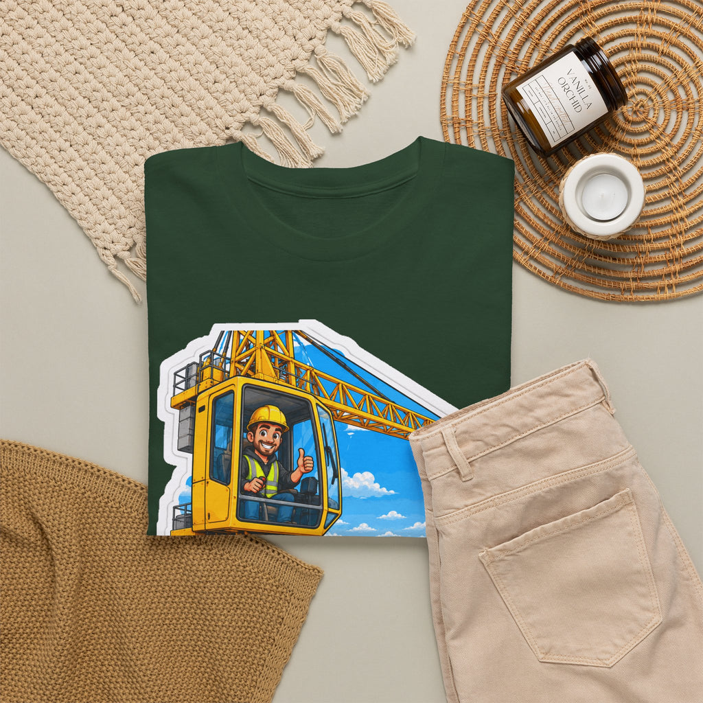 HOGEROP! Unisex T-shirt | De Kraanman | VlaamseKracht®