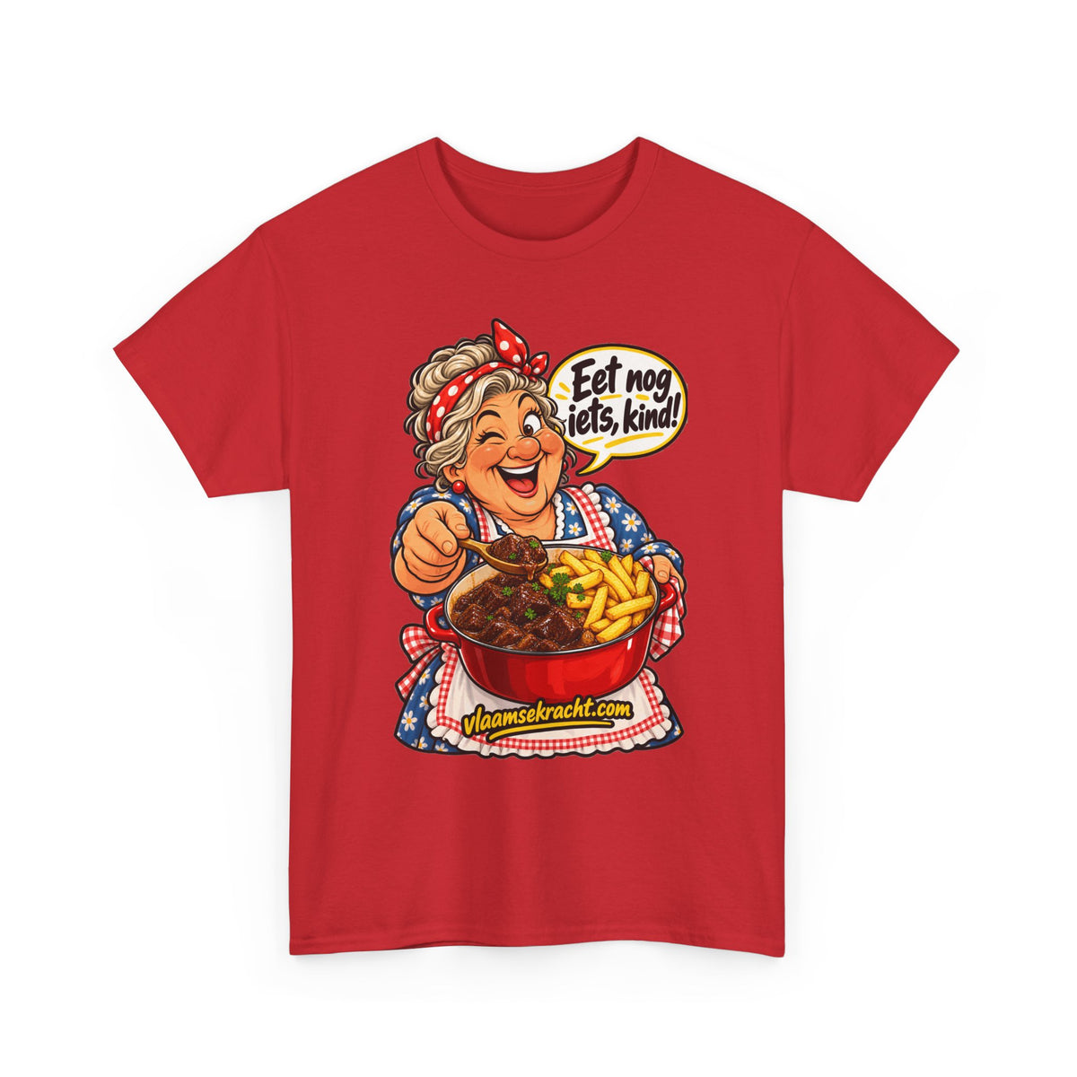 BOMMA Unisex T-shirt | Vlaamse Keuken | VlaamseKracht®
