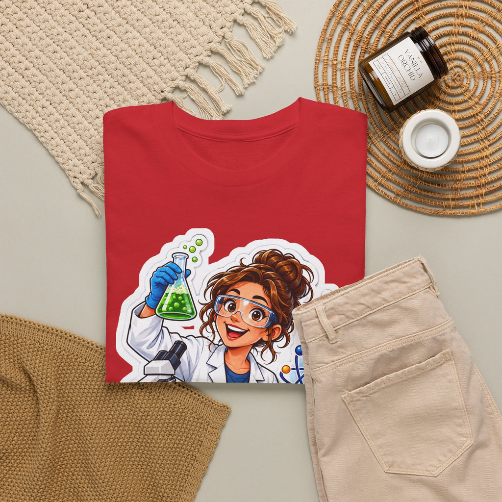 ONTDEKKEN IS VOORUITGAAN! Unisex T-shirt | De Wetenschapper | VlaamseKracht®