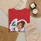ONTDEKKEN IS VOORUITGAAN! Unisex T-shirt | De Wetenschapper | VlaamseKracht®