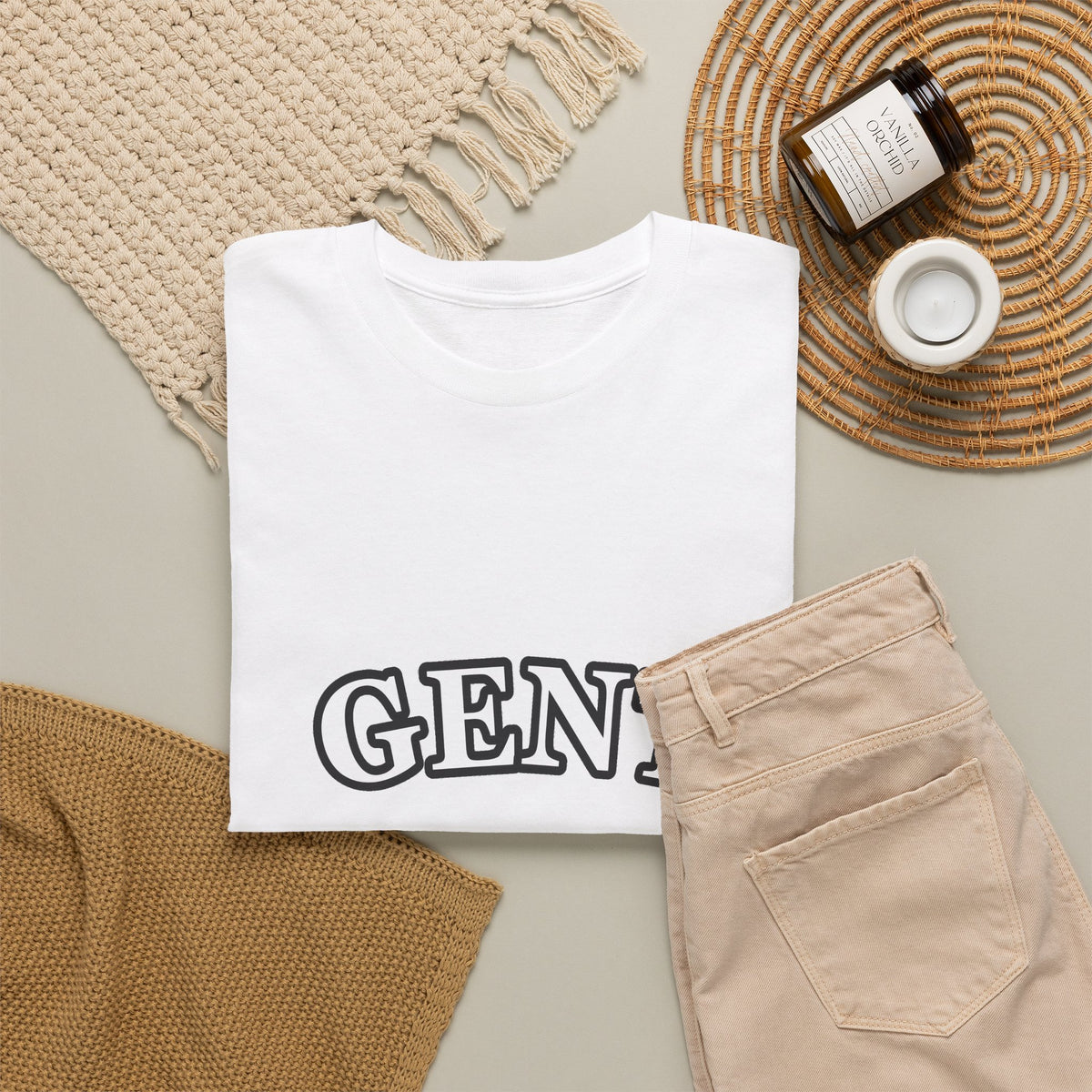 GENT Unisex T-shirt | België | VlaamseKracht®