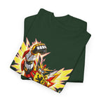 MECHA LEEUW! Unisex T-shirt | Anime | VlaamseKracht®