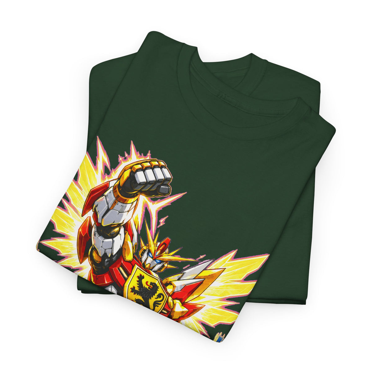 MECHA LEEUW! Unisex T-shirt | Anime | VlaamseKracht®