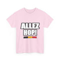 ALLEZ HOP! Unisex T-shirt | Vlaamse Humor | VlaamseKracht®