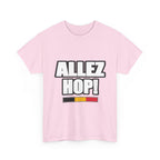 ALLEZ HOP! Unisex T-shirt | Vlaamse Humor | VlaamseKracht®