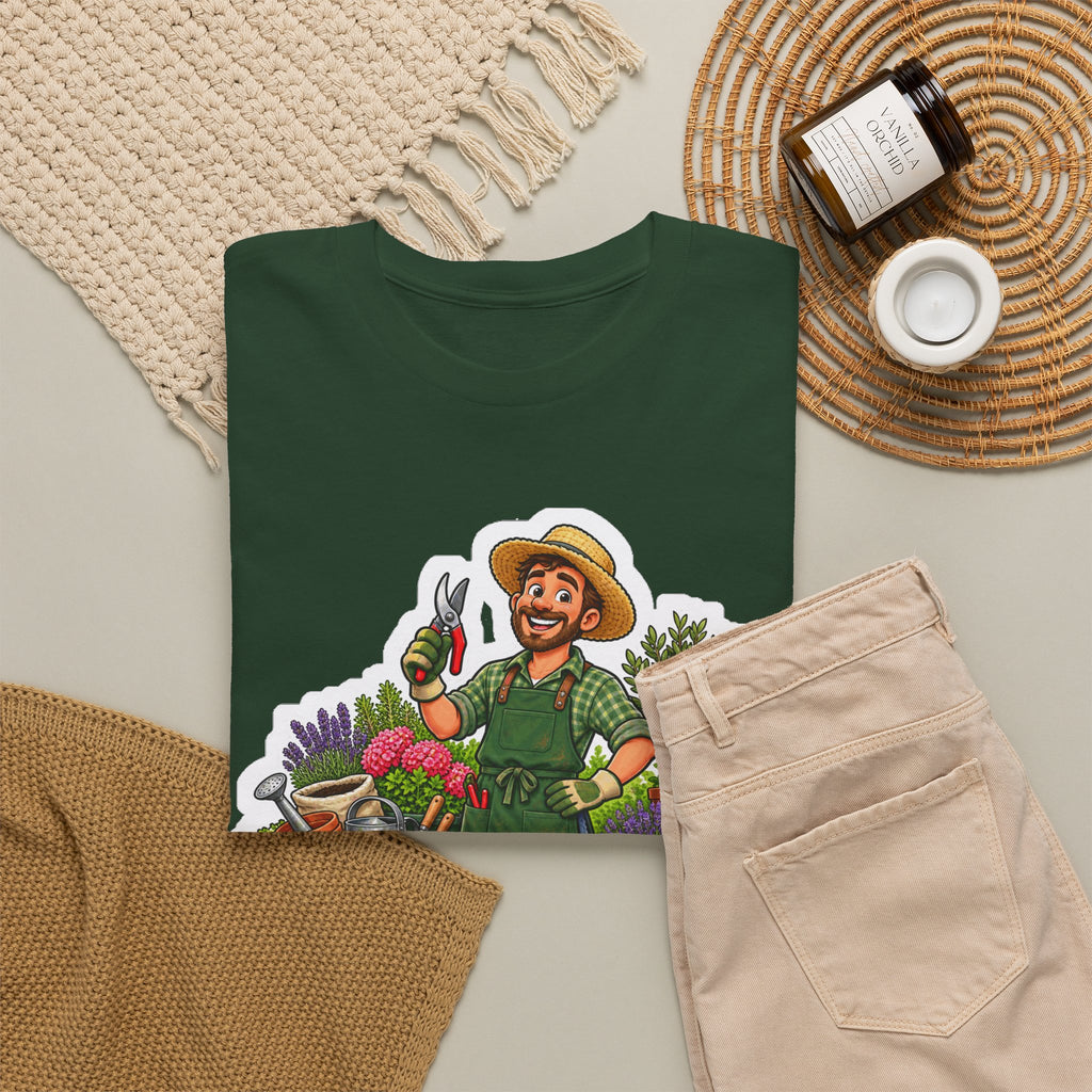 GROEN DOET GOED! Unisex T-shirt | De Tuinman | VlaamseKracht®