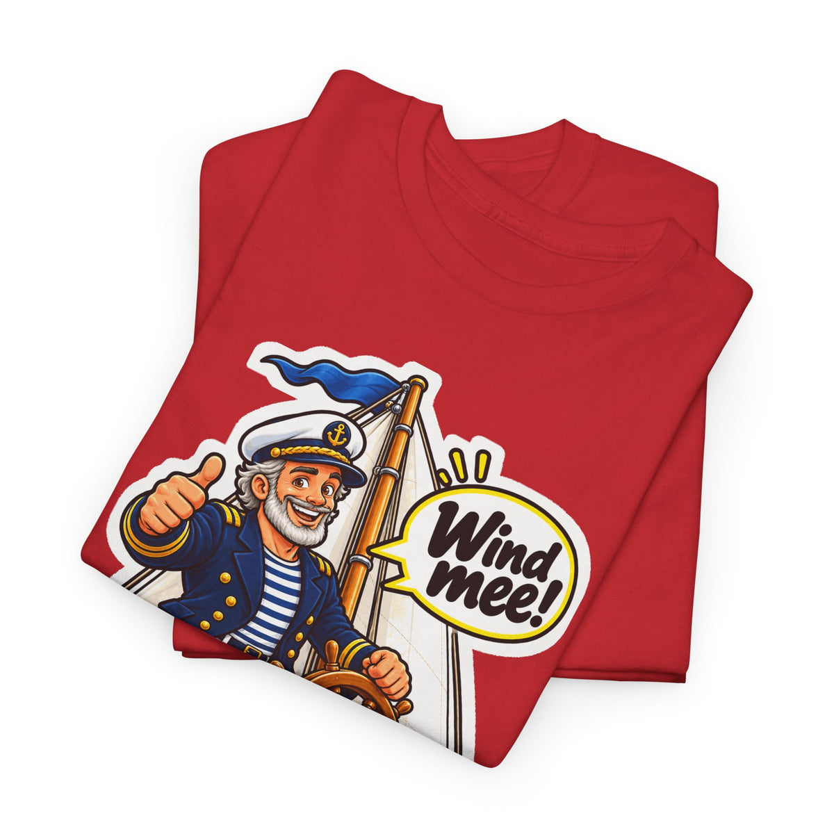 WIND MEE! Unisex T-shirt | De Zeiler | VlaamseKracht®