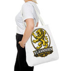 Premium Vlaamse Leeuw Tote Bag (AOP) | VlaamseKracht®