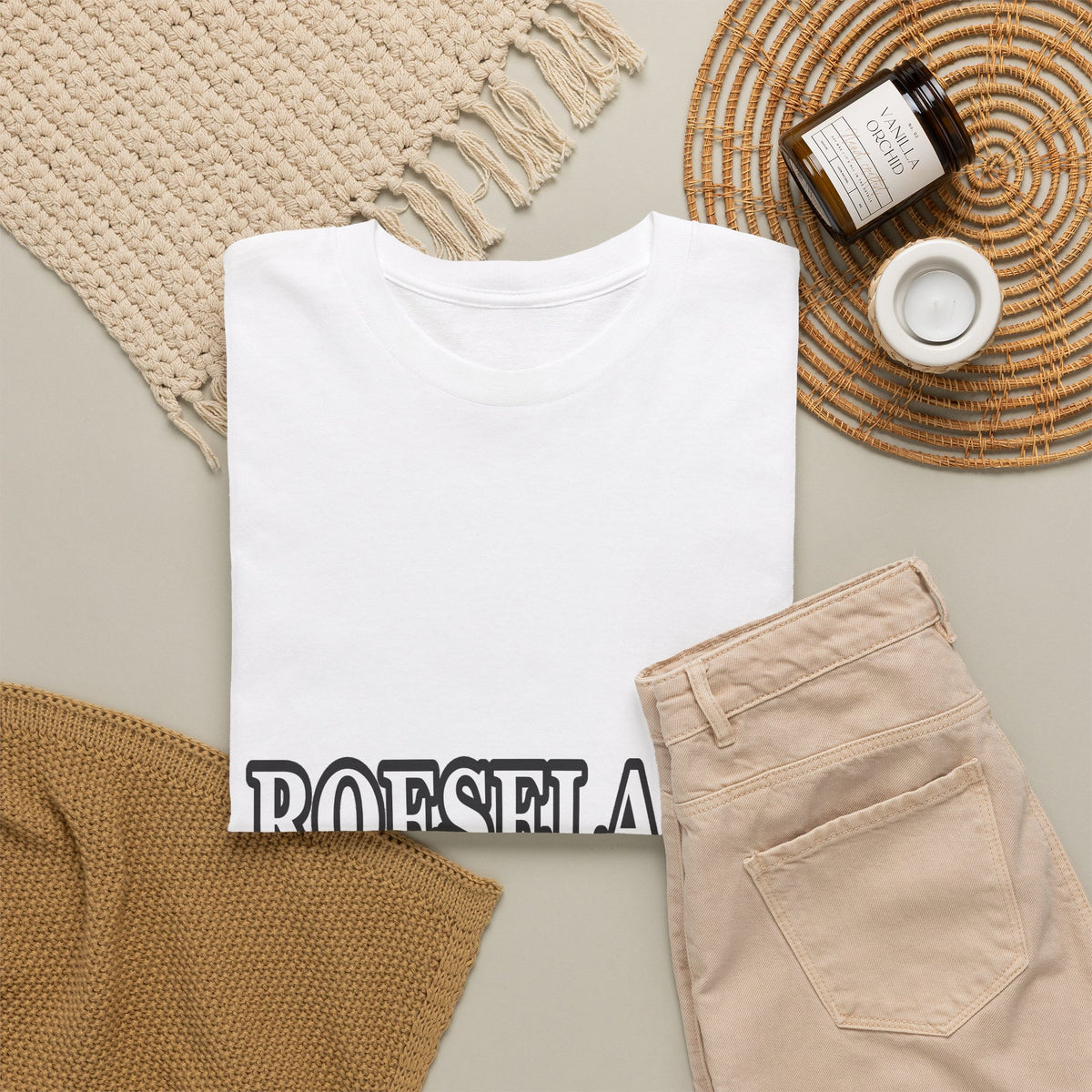 ROESELARE Unisex T-shirt | België | VlaamseKracht®
