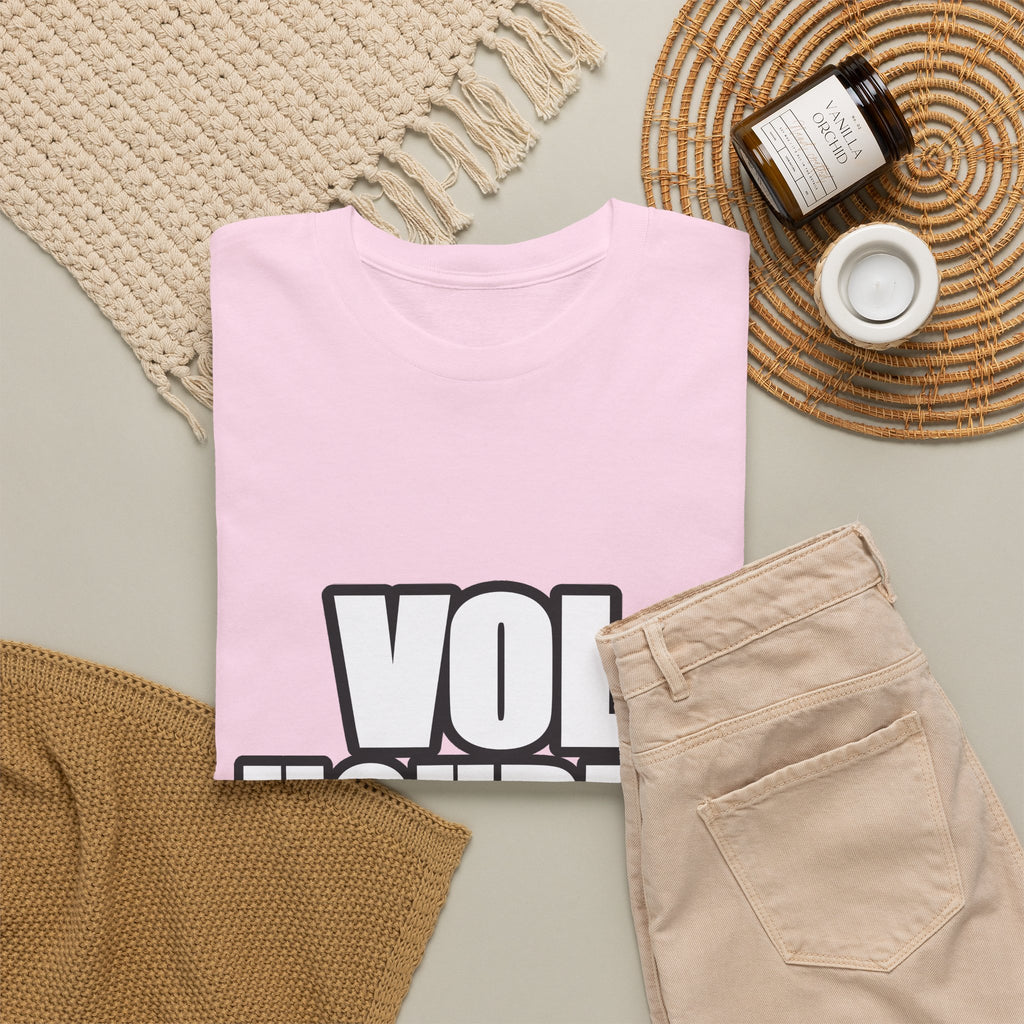 VOL HOUDEN Unisex T-shirt | Vlaamse Doorzetting | VlaamseKracht®
