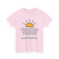 Oostende Zon & Golven Unisex T-shirt | Kust | VlaamseKracht®