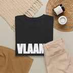 VLAAMS BLOED Unisex T-shirt | Stoere Letters | VlaamseKracht®