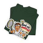 SPEL, SET, WEDSTRIJD! Unisex T-shirt | Tennis | VlaamseKracht®