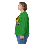 Premium Vlaamse Leeuw Vlaanderen Lion Crest Long Sleeve Tee | VlaamseKracht®