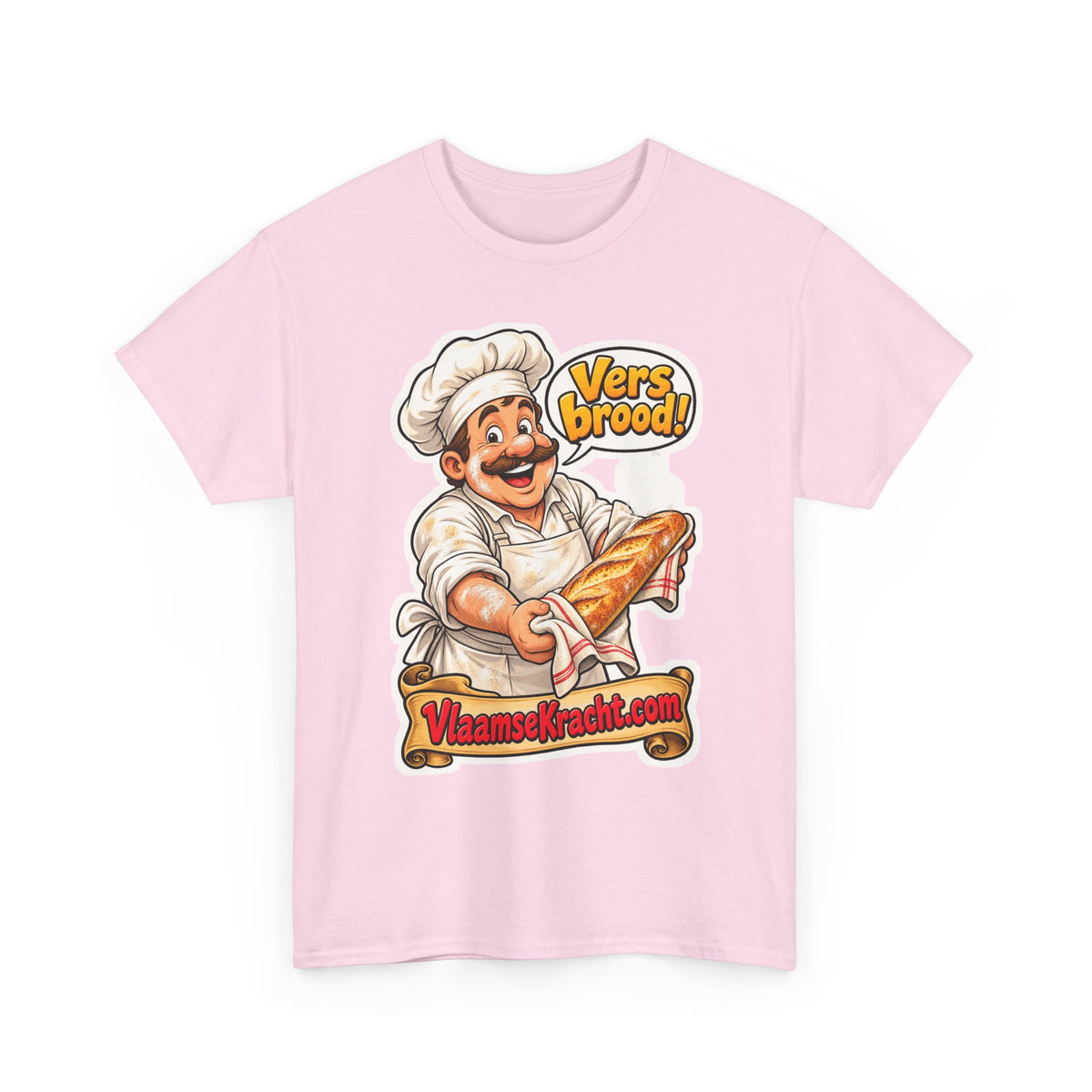 VERS BROOD! Unisex T-shirt | De Bakker | VlaamseKracht®