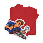 ALLES DRAAIT WEER! Unisex T-shirt | De Mecanicien | VlaamseKracht®