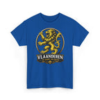 Premium Vlaamse Leeuw Vlaanderen Color Edition T-Shirt | In Hart en Daad | Unisex  | VlaamseKracht®