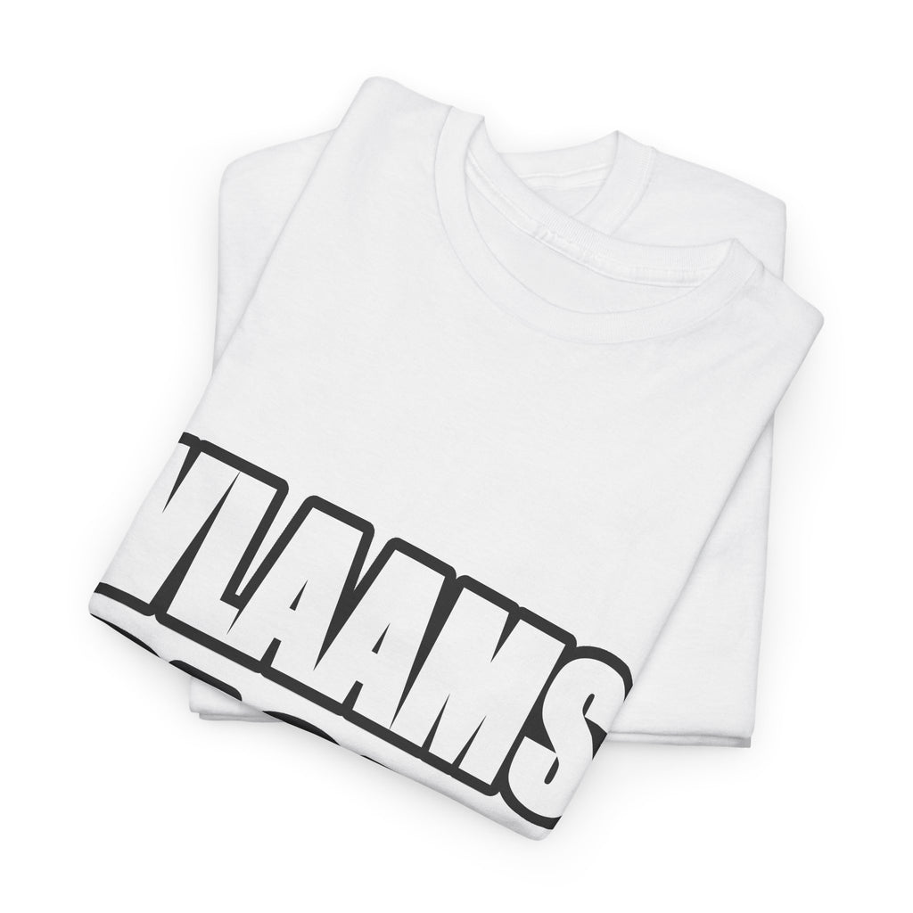 VLAAMS BLOED Unisex T-shirt | Stoere Letters | VlaamseKracht®
