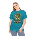 Premium Vlaamse Leeuw Vlaanderen Color Edition T-Shirt | In Hart en Daad | Unisex  | VlaamseKracht®