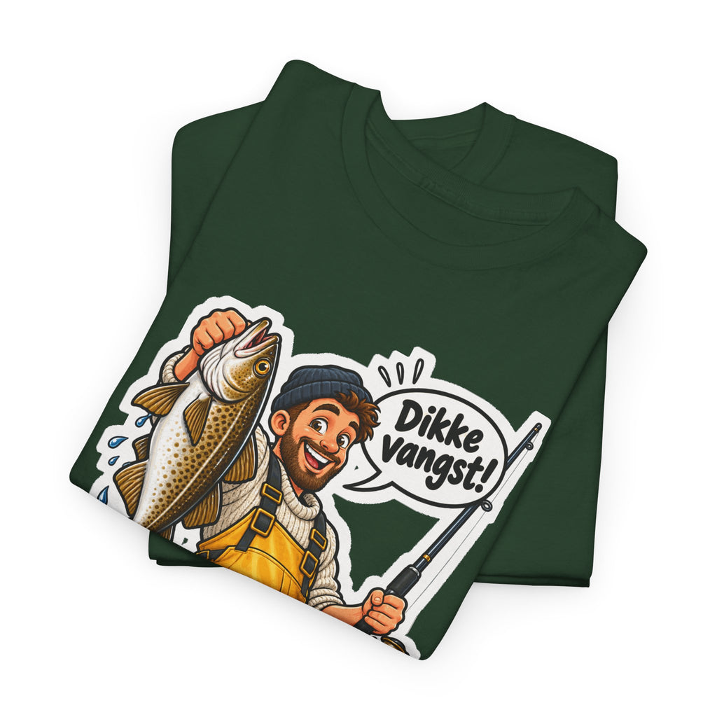 DIKKE VANGST! Unisex T-shirt | De Visser | VlaamseKracht®