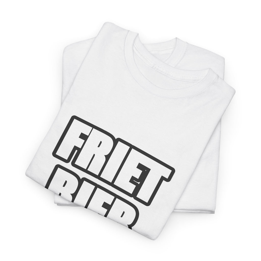FRIET · BIER · CHOCOLADE Unisex T-shirt | Belgisch Trots | VlaamseKracht®