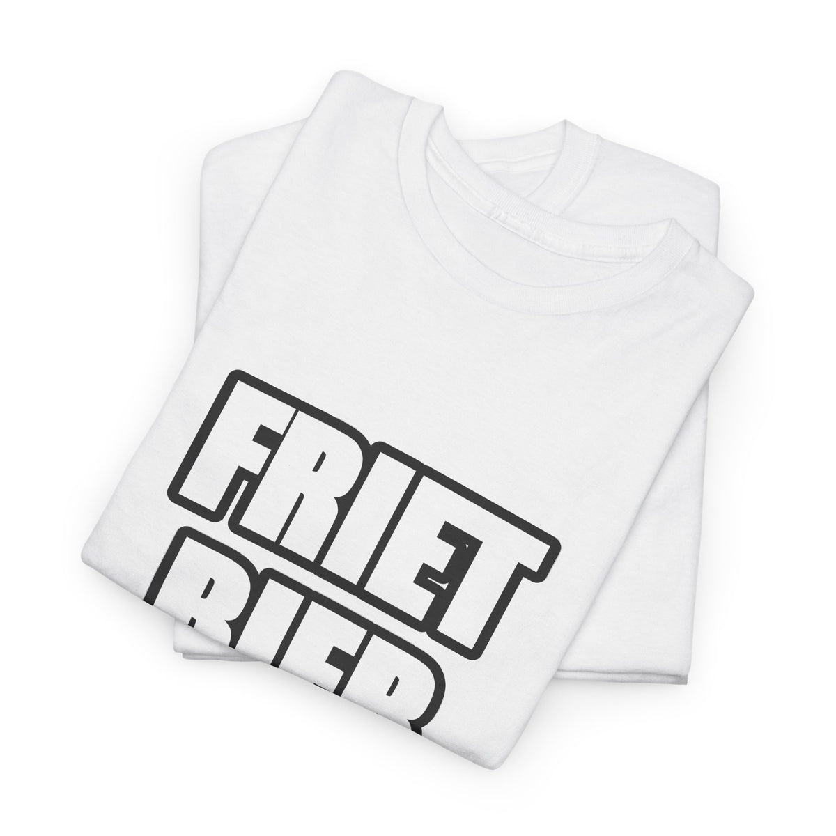 FRIET · BIER · CHOCOLADE Unisex T-shirt | Belgisch Trots | VlaamseKracht®