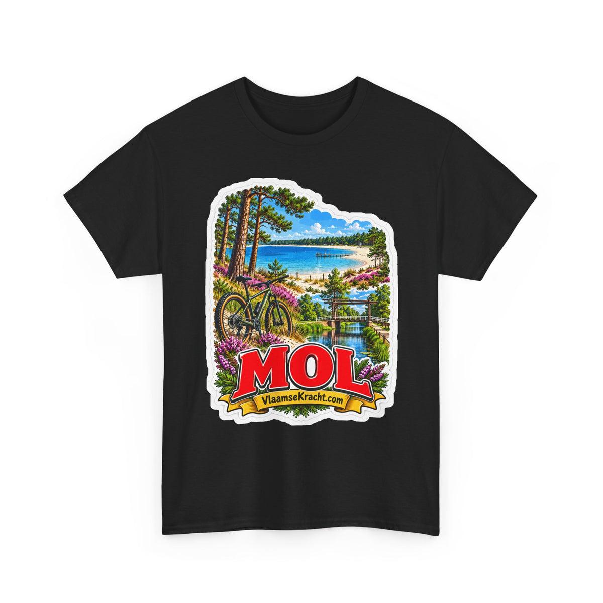 MOL Unisex T-shirt | Vlaamse Stad | VlaamseKracht®