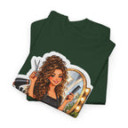 MOOIER ELKE DAG! Unisex T-shirt | De Kapster | VlaamseKracht®